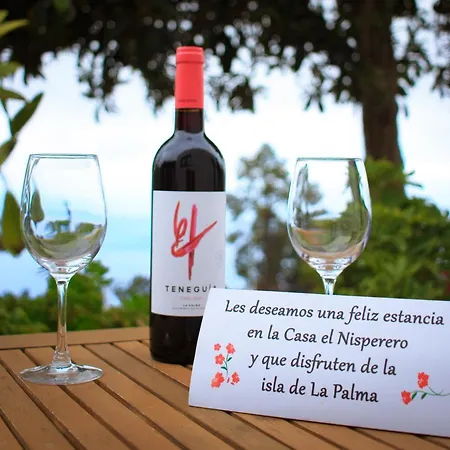Casa El Nisperero Holiday home Fuencaliente de la Palma